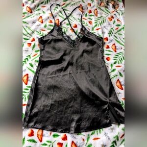 Y2K Forever 21 Lace Mini Dress Nighty W Medium